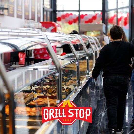 grill stop